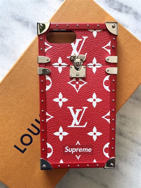 louis vuitton supreme trunk phone case replica|supreme x Louis Vuitton jacket.